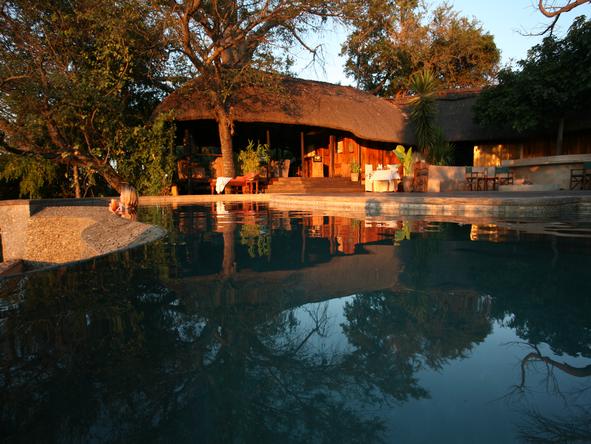 Impalila Island Lodge - Pool 